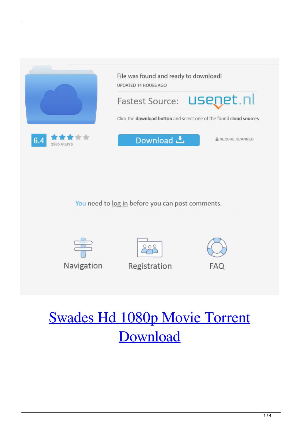 Swades hd 1080p movie torrent